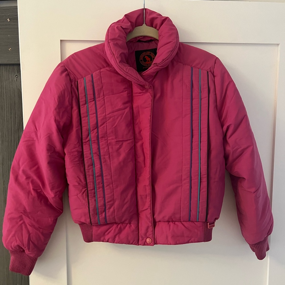 White Stag Mountain Goat Down Skiwear Vintage Puffer Jacket